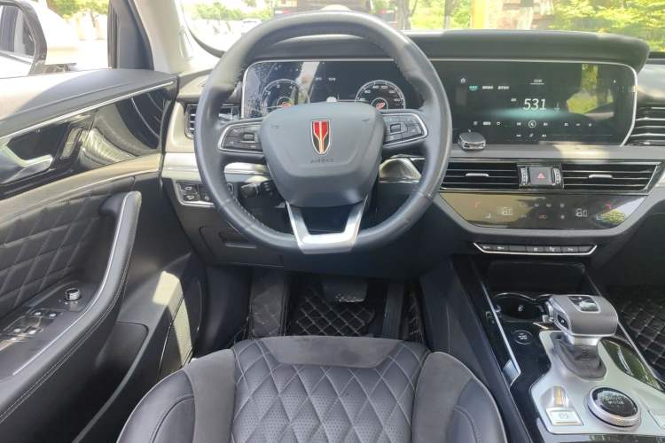 Used Hongqi HS5 2019 2.0T Smart Connect Flagship All-Wheel-Drive Version

