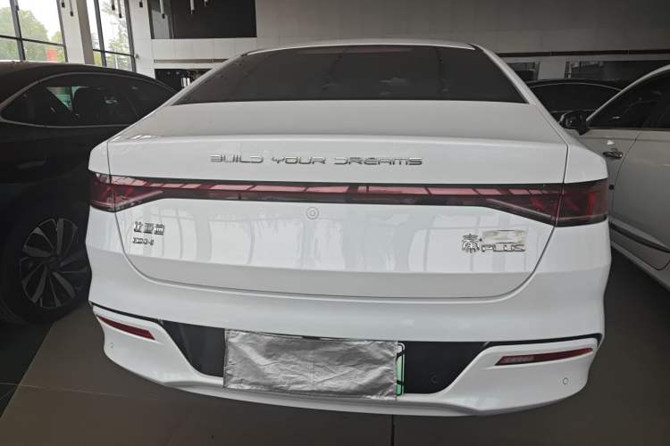 Used BYD Qin PLUS 2023 Champion Edition DM-i 55KM Leading Model Rear