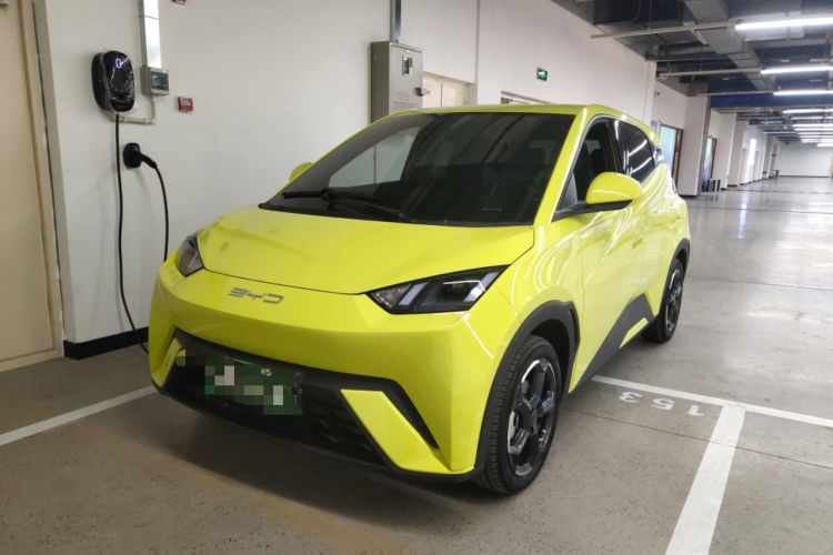 Used BYD Seagull 2023 Free Edition