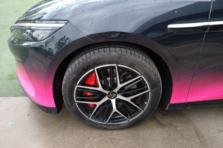 Used BYD Han L 2025 EV Four-Wheel Drive LiDAR Flagship Model Exterior 4