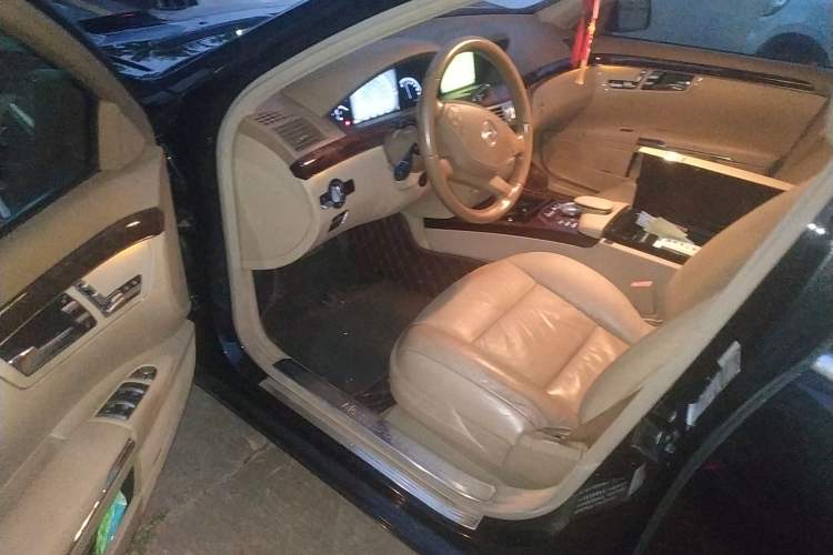 Used Mercedes-Benz S-Class 2010 S 350 L Luxury Model Driver Seat