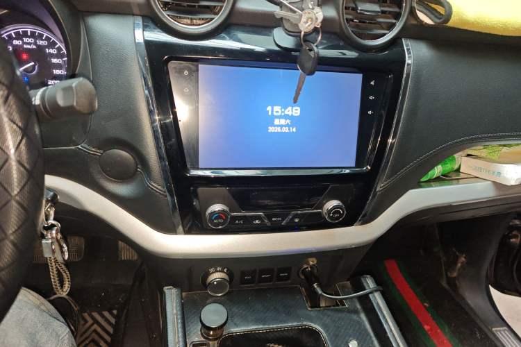 Used Dongfeng Ruichi 6 2020 2.3T Automatic All-Wheel-Drive Diesel Off-Road Version M9T