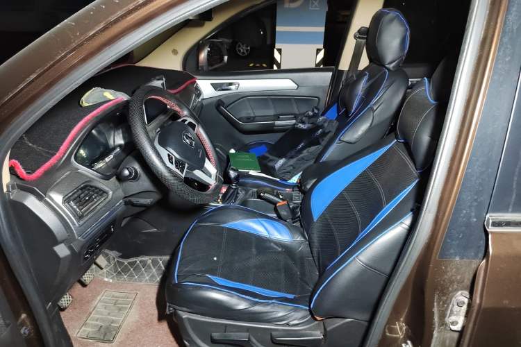 Used BAIC Weiwang M50F 2017 1.5L Comfort Edition
