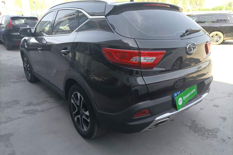 Used Soueast DX7 2017 1.5T Automatic Glory Edition Rear Left 45 Deg
