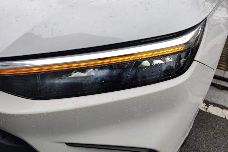 Used Honda Breeze 2023 240TURBO Two-Wheel Drive Elite Edition 5 Seats Left Front Headlight