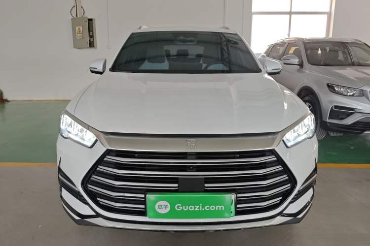 Used BYD Song Pro New Energy 2022 DM-i 110km Flagship Pro Model Front