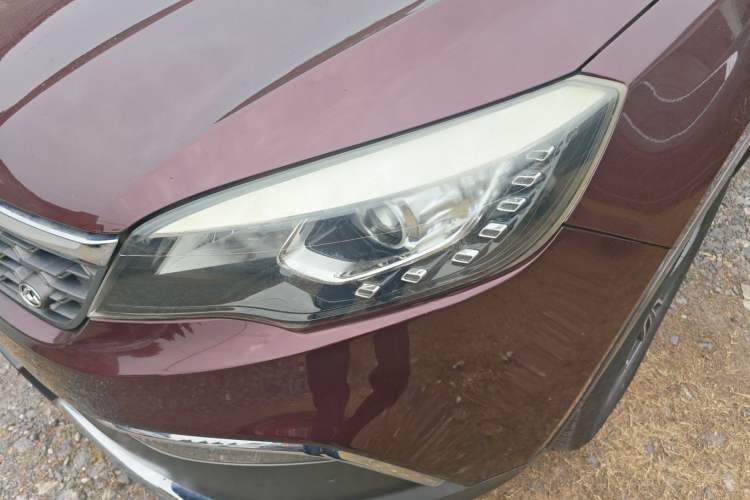 Used Leopaard CS10 2015 2.0T Manual Supreme Edition