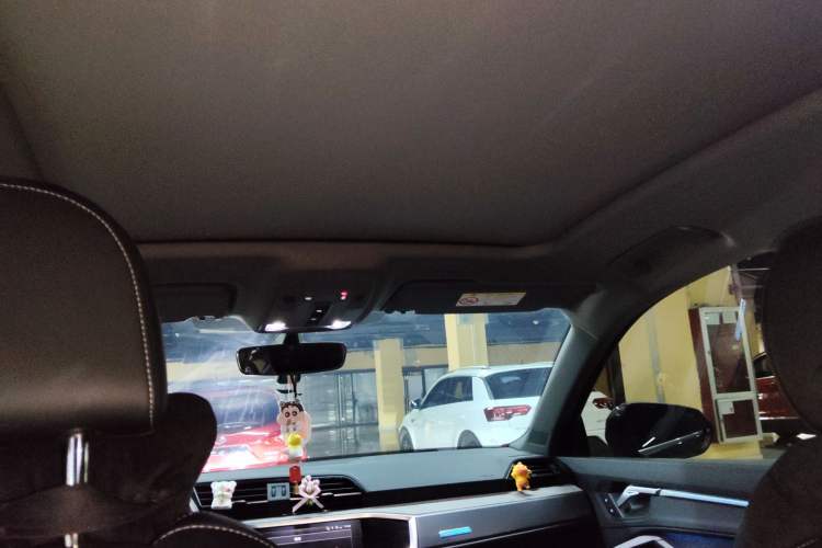 Used Audi Q3 2024 40 TFSI Fashion Dynamic Model Headliner