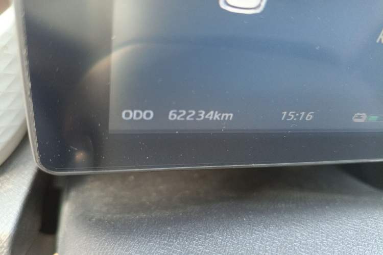 Used SOL E10X 2022 Flower Fairy Design Four-Leaf Clover Odometer Close Up