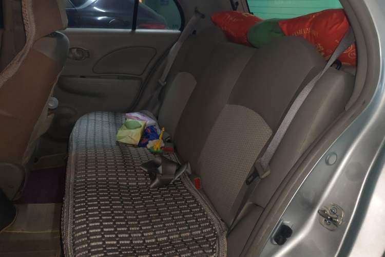Used Nissan March 2010 1.5L Automatic Easy-Style Version Left Rear Seat
