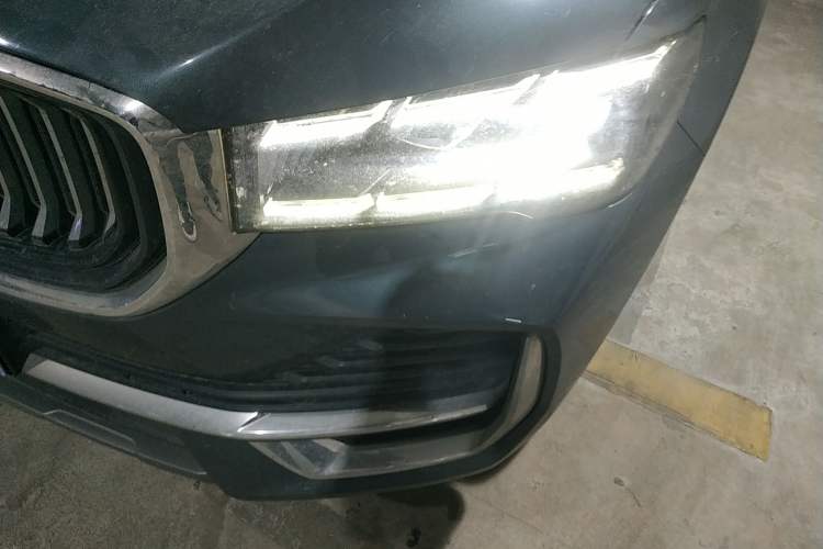 Used Geely Auto Monjaro L 2021 2.0TD DCT EVO Two-Wheel Drive Smart Luxury Version
