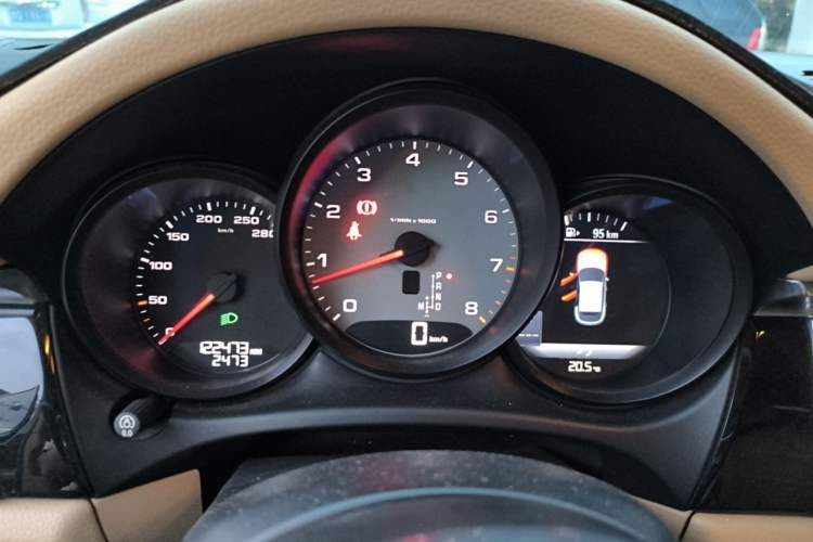 Used Porsche Macan 2014 Macan S 3.0T
