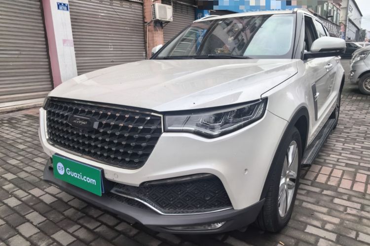 Used Zotye T700 2017 1.8T Dual-Clutch Flagship Model