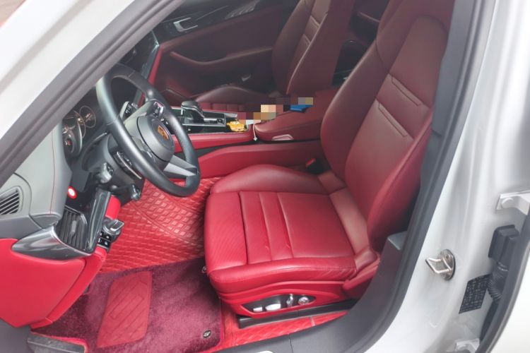 Used Porsche Panamera 2021 Panamera 2.9T Left Front Seat