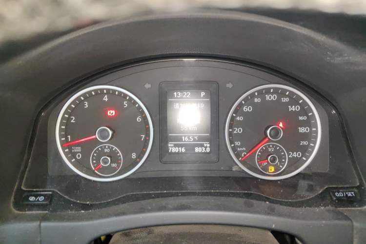 Used Volkswagen Tiguan 2016 280TSI Automatic Two-Wheel Drive Silk Road Comfort Edition Instrument Cluster