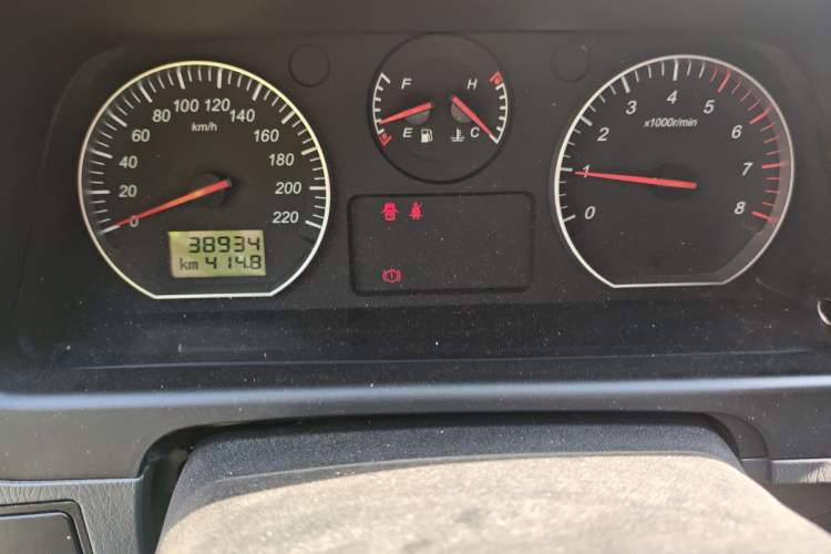 Used Jinbei Express 2017 2.0L Standard Version V19 Instrument Cluster