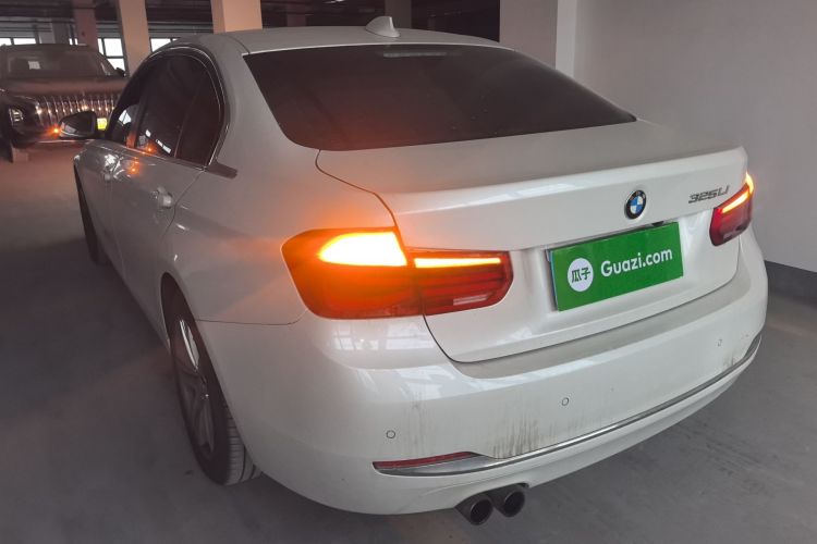 Used BMW 3 Series 2017 320Li Fashion Model Rear Left 45 Deg