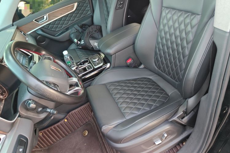 Used Hongqi HS7 2021 2.0T DCT Two-Wheel Drive Smart Connect Flagship Edition