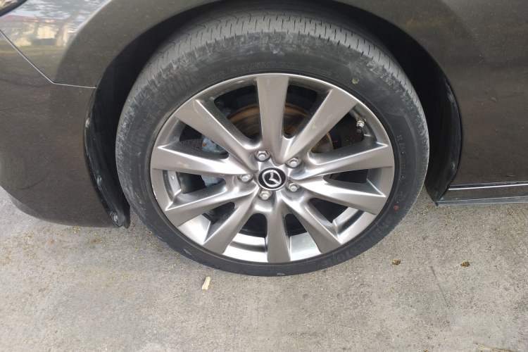 Used Mazda 3 Axela 2021 2.0L Automatic ZhiXuan Edition Left Front Wheel Hub