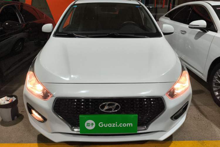 Used Hyundai Verna (older generation) 2017 1.4L Automatic YueXiang Edition China VI Standard