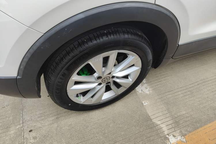 Used Volkswagen T-Cross 2019 1.5L Automatic Comfort Edition Exterior 5