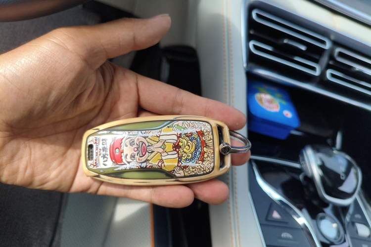 Used BYD Song PLUS New Energy 2021 DM-i 110KM Flagship PLUS Vehicle Key