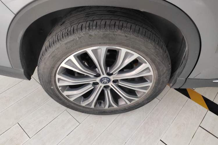 Used BYD Song Pro New Energy 2022 DM-i 110km Flagship Pro Model Exterior 5