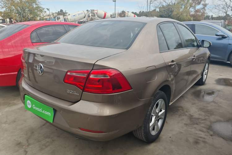 Used Volkswagen Bora 2015 Qihui Edition 1.6L Automatic Fashion Model