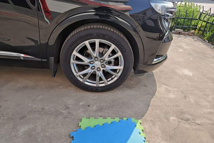 Used Buick Enclave 2022 652T Four-Wheel Drive Prestige 7-Seater
