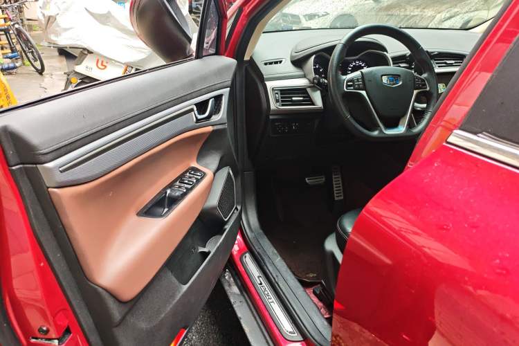 Used Geely Auto Emgrand GS 2018 Lingchao Edition 1.4T Automatic ZhenShang Smart Connectivity Model