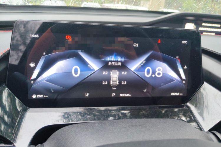 Used CHANGAN OSHAN Z6 2022 Blue Whale 1.5T DCT Smart Edition Instrument Cluster