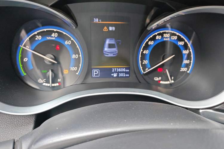 Used Venucia D60EV 2022 Standard Range Smart Drive Version Odometer Close Up