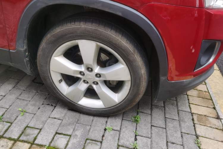 Used Chevrolet Trax 2014 1.4T Automatic Two-Wheel Drive Comfort Version