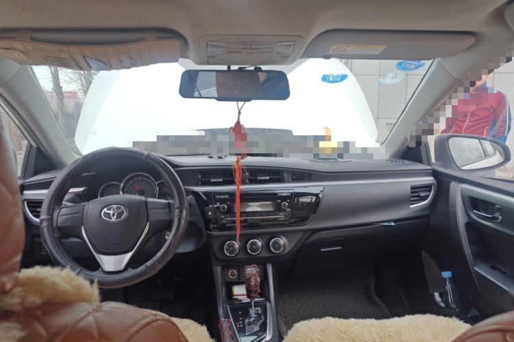 Used Toyota Levin 2014 1.6G CVT Elite Edition
