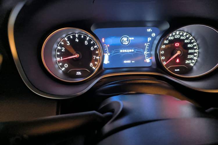 Used Jeep Compass 2019 200T Automatic Family Edition - Connected Large Screen Version
