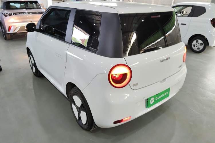 Used CHANGAN NEVO Lumin 2023 205km Xiangqin Version Rear Left 45 Deg