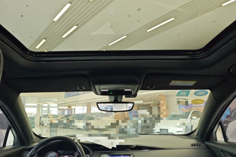 Used Cadillac XT4 2020 28T Two-Wheel-Drive Leading Version Headliner