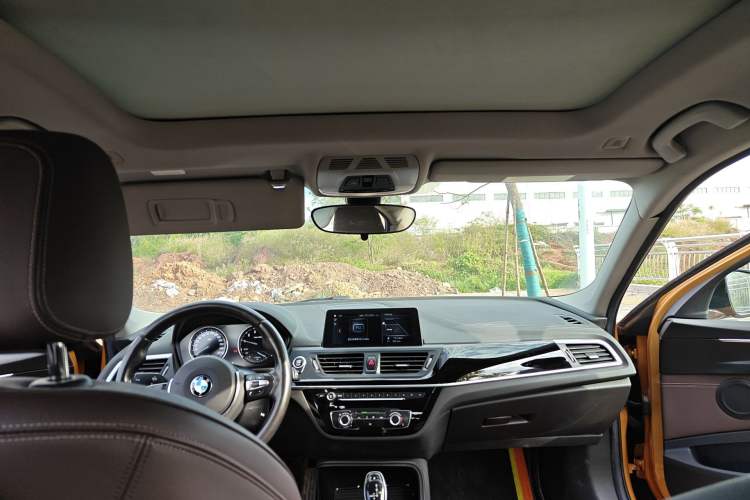 Used BMW 1 Series 2020 120i M Sport Package Headliner