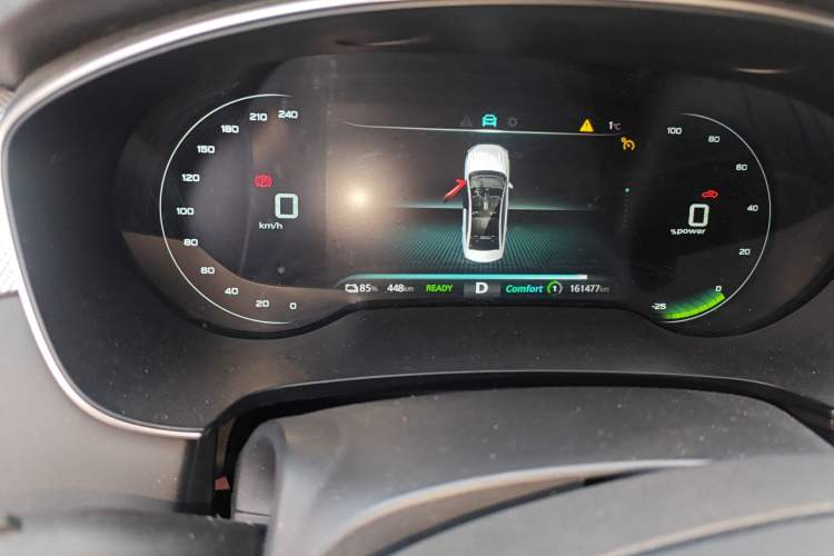 Used Rising ER6 2021 New Dynamic Edition 620km Smart Drive Version
