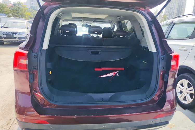 Used FORTHING Joyear X5 2017 Jingxiang Series 1.5T CVT Luxury Model
