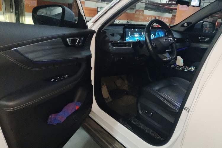 Used Chery Tiggo 8 PLUS 2022 Kunpeng Edition 390TGDI DCT Passion Version