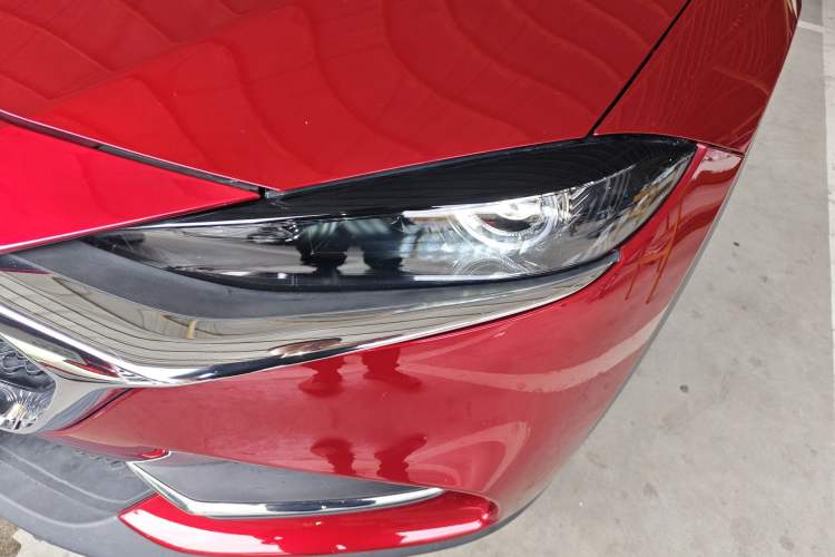 Used Mazda CX-4 2020 2.0L Automatic Two-Wheel Drive Blue Sky Dynamic Edition Left Front Headlight