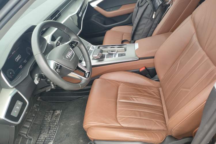 Used Audi A6L 2021 45 TFSI Prestige Elegant Edition Left Front Seat