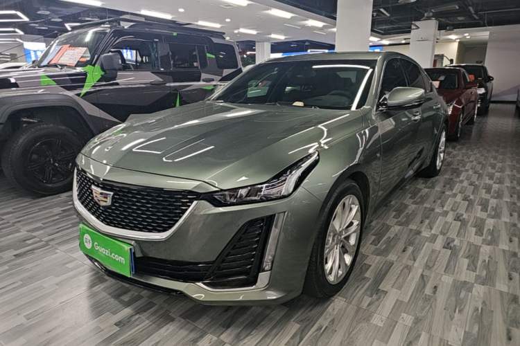 Used Cadillac CT5 2022 28T Luxury Version (Standard Edition)