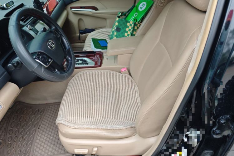 Used Toyota Camry 2012 2.5G Luxury Edition
