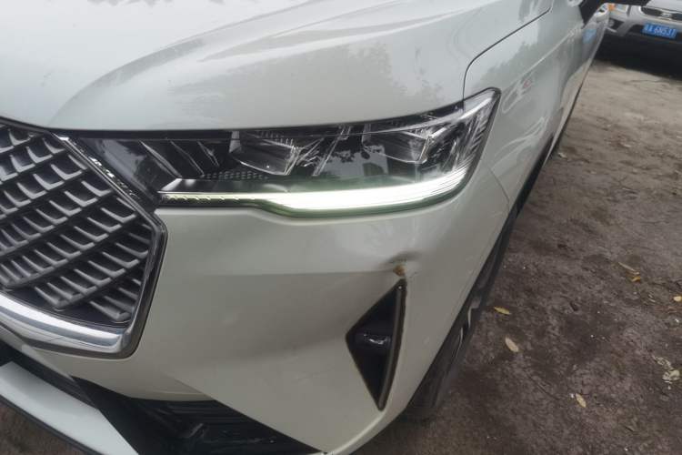 Used Haval H6 2021 3rd Generation 1.5T Automatic Two-Wheel Drive Max