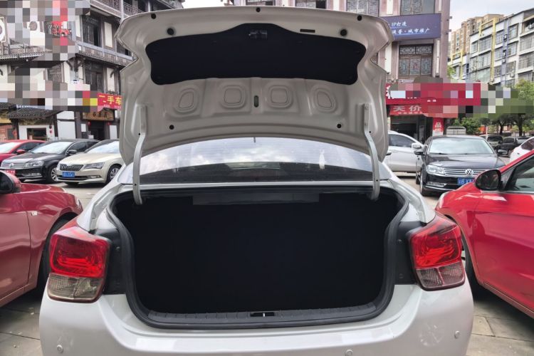 Used Hyundai Verna (older generation) 2017 1.4L Manual Huancai Edition China V Standard Trunk