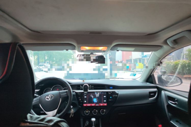 Used Toyota Levin 2016 1.6G CVT Elite Edition Headliner