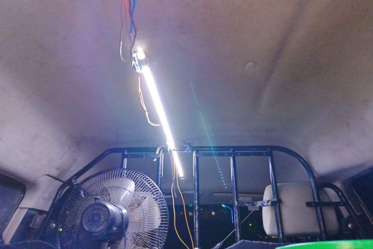 Used FORTHING Lingzhi 2019 V3 1.6L 2-Seat Standard Model China VI Headliner