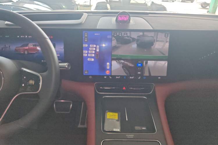 Used Hima AITO M8 2025 Extended-Range Ultra Version 53.4 kWh 5-Seater Edition
